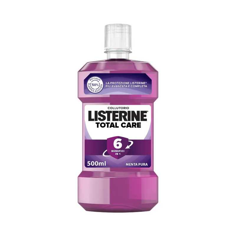 Listerine Total Trattamento Collutorio Pure Mint - 500ml
