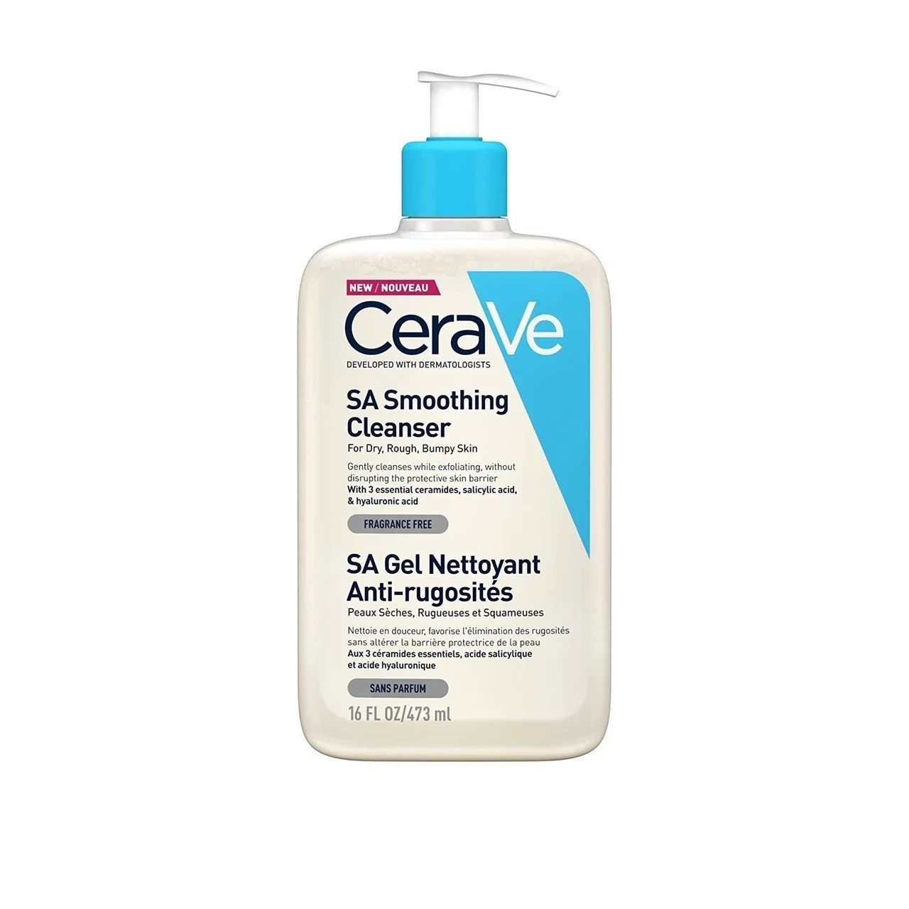 CeraVe SA Detergente Levigante - 236ml