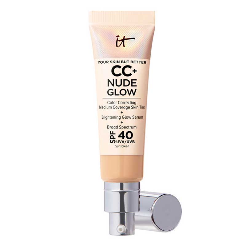 IT Cosmetics Your Skin But Better CC+ Nude Glow Crema SPF40