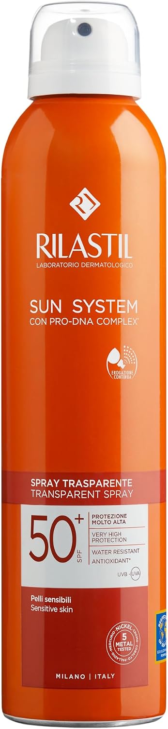 Rilastil Sun System Spray Trasparente SPF50+ - 200 ml