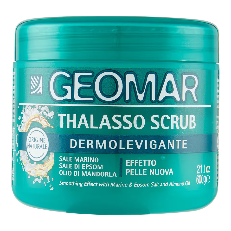 Geomar Thalasso Scrub Dermolevigante - 600g