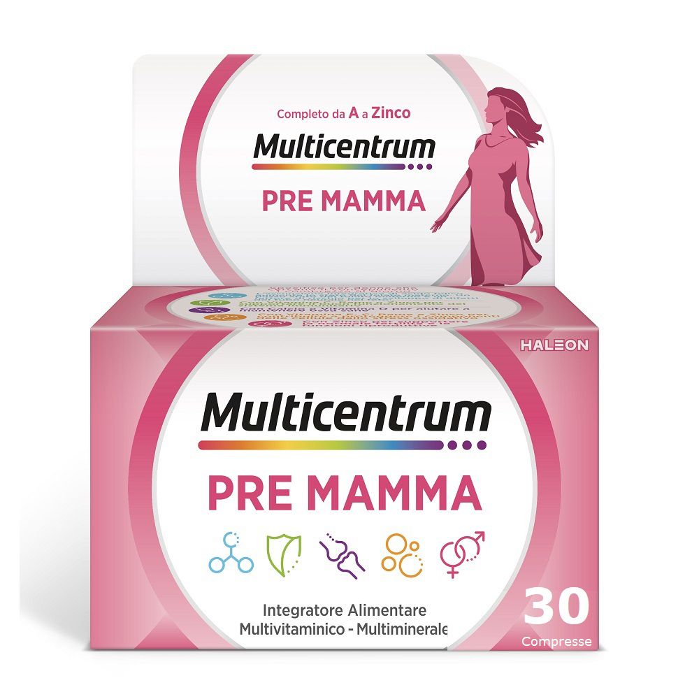 Multicentrum Pre-Mamma - 30 compresse