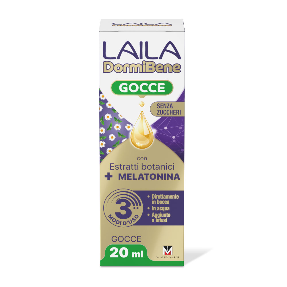 Laila Dormibene Gocce Sleep Aid - 20ml