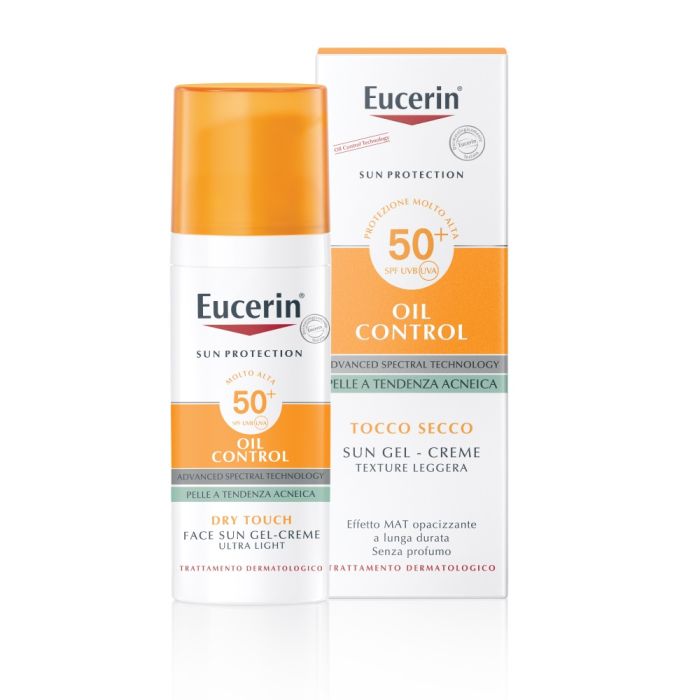 Eucerin Sun Oil Control Protezione Solare Viso SPF50+ - 50ml