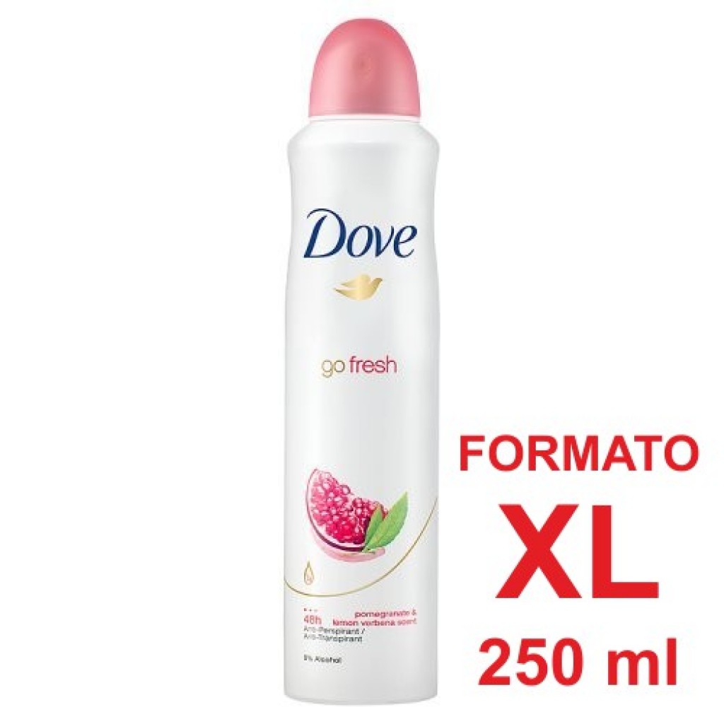 Dove Go Fresh Pomegranate & Lemon Verbena Deodorante Spray - 250ml