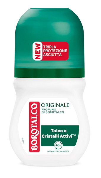 Borotalco Deodorante Roll-On Original Microtalco - 50ml