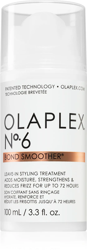 Olaplex No. 6 Bond Smoother - Crema Di Styling Riparatrice Senza Risciacquo - 100ml