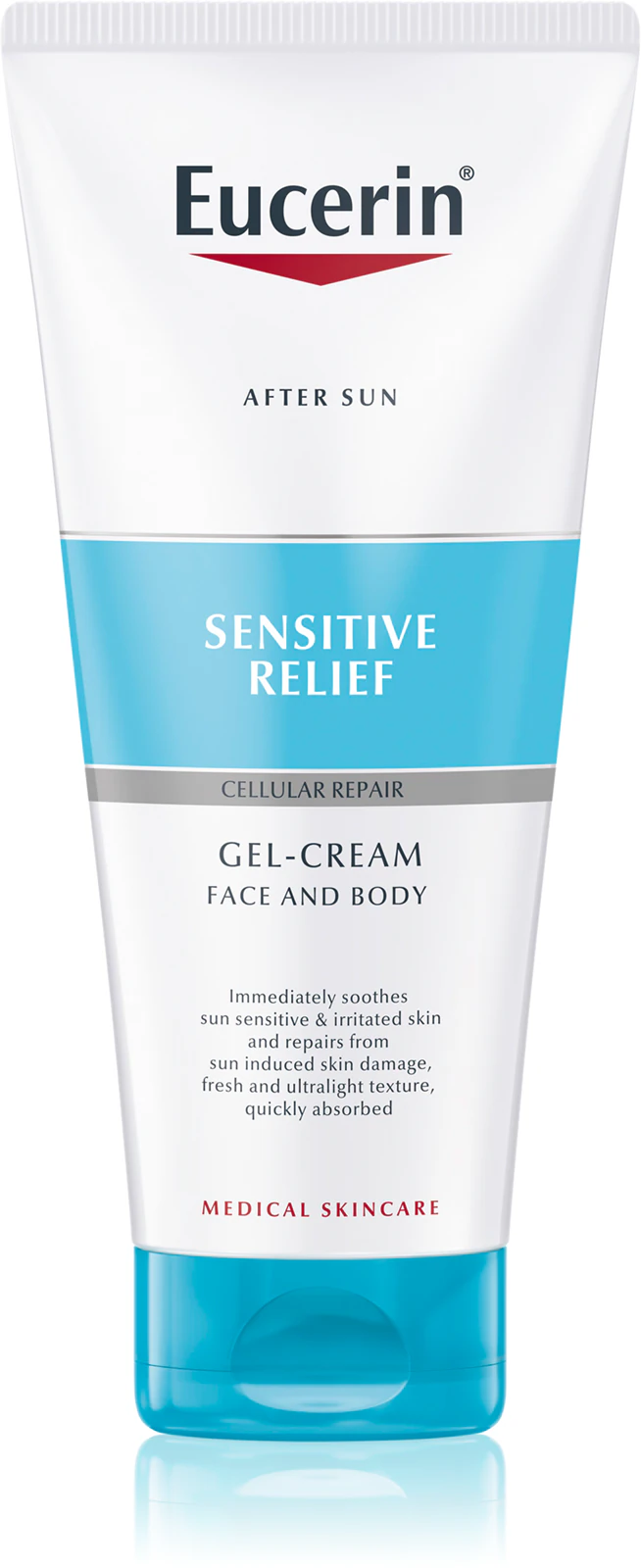 Eucerin Sensitive Relief Rigenerante Gel Crema Doposole - 200ml