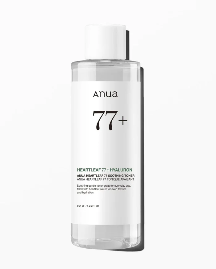 Anua Heartleaf 77% Soothing Toner - Tonico lenitivo idratante 250ml