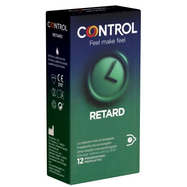 Control Non Stop Retard Control lunghezza nominale 54 mm - 12 pezzi 