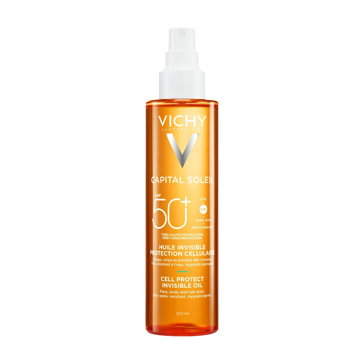 Vichy Capital Soleil Cell Protect Olio Invisibile SPF50+ - 200ml