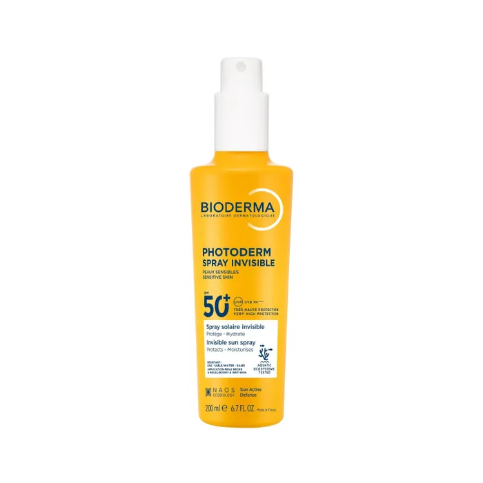 Bioderma Photoderm Spray Invisible SPF50+ - 200ml