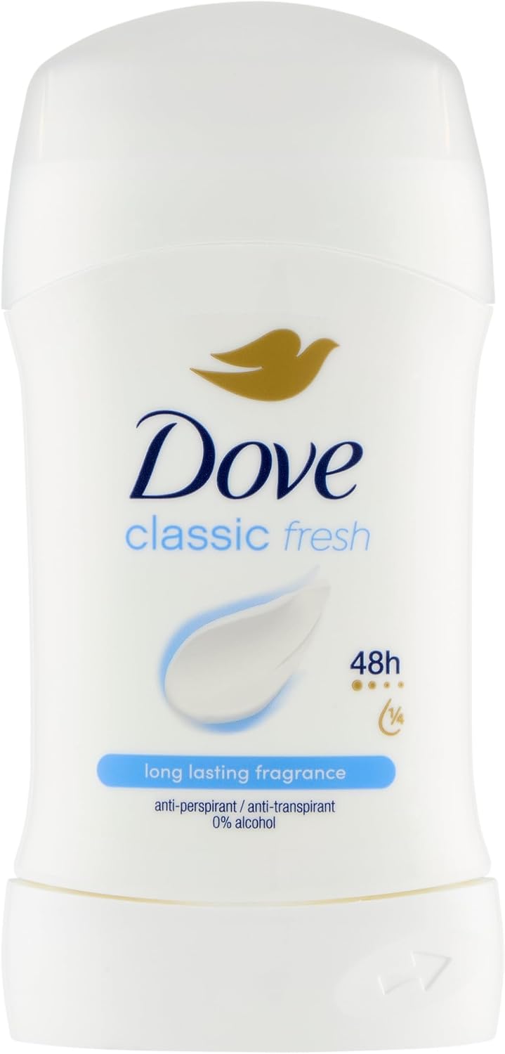 Dove Classic Fresh Antitranspirante Stick - 50ml