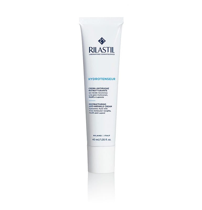 Rilastil Hydrotenseur Crema Antirughe Ristrutturante Ricca - 40ml
