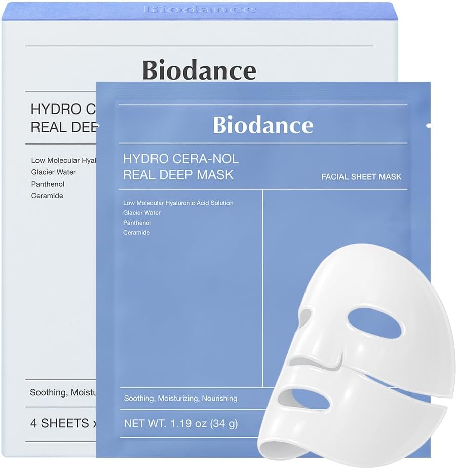 Biodance Hydro Cera-nol Real Deep Mask - Maschera Viso