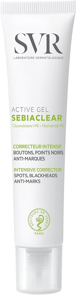 SVR Sebiaclear Active Gel Correttore Anti-Imperfezioni - 40ml