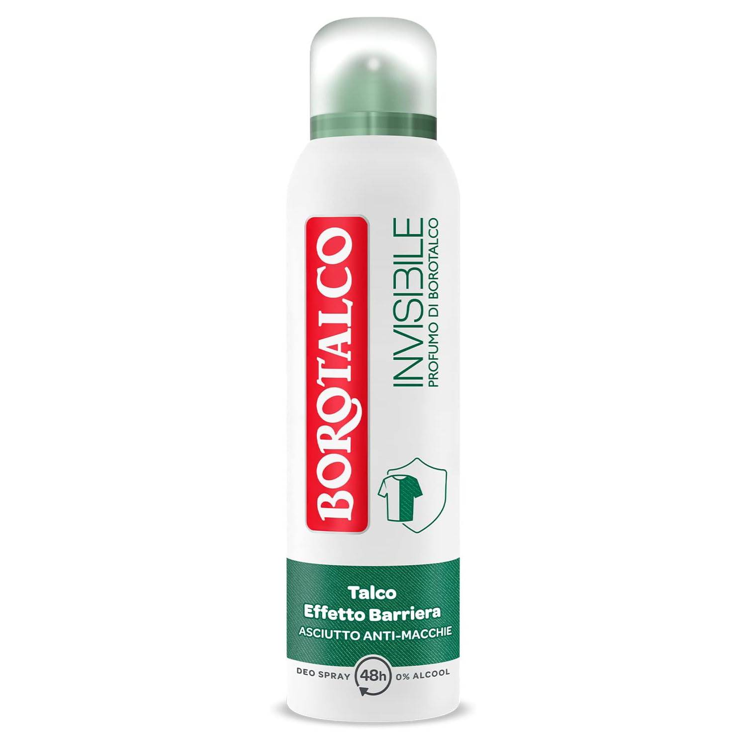 Borotalco Invisibile Deodorante Spray - 150ml