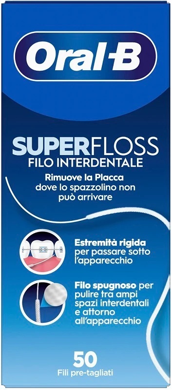 Oral-B Man Filo Superfloss New