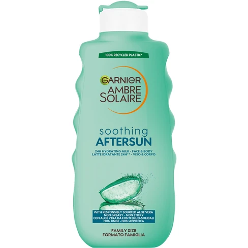 Garnier Ambre Solaire Latte Doposole Aloe Vera - 400ml