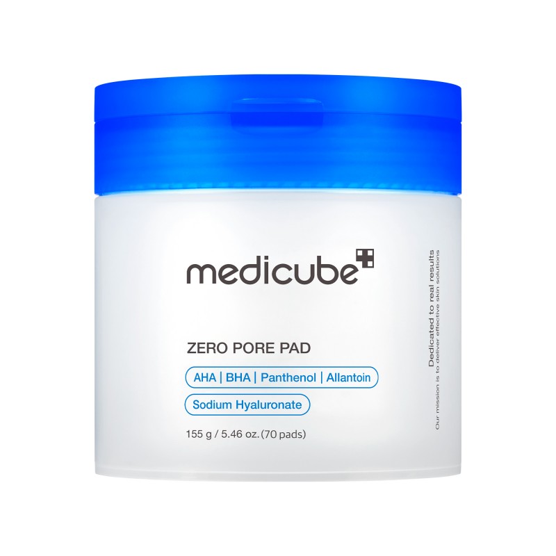 Medicube Zero Pore Pad 2.0 - Dischetti Esfolianti Viso
