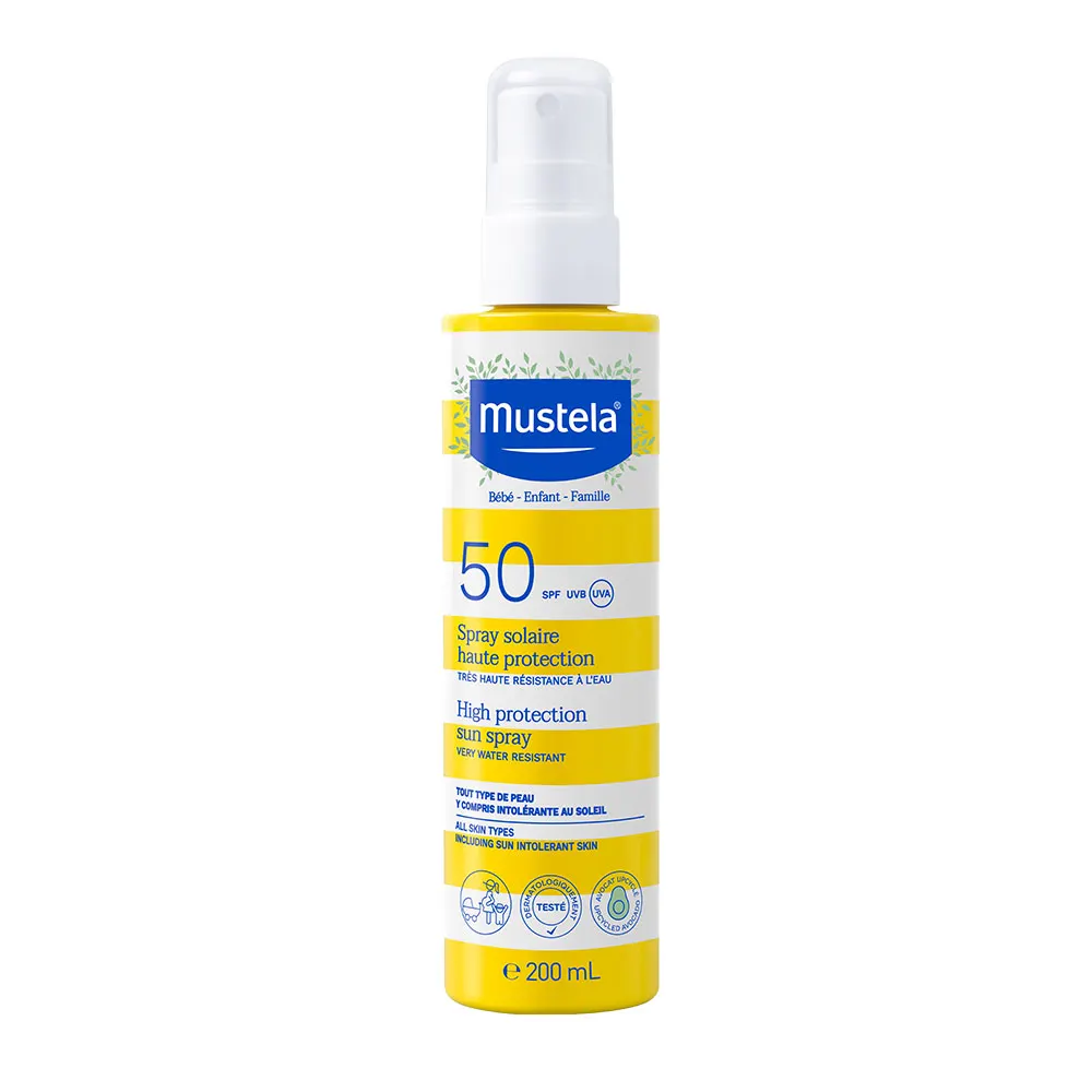 Mustela Spray solare protezione alta SPF50 - 200ml