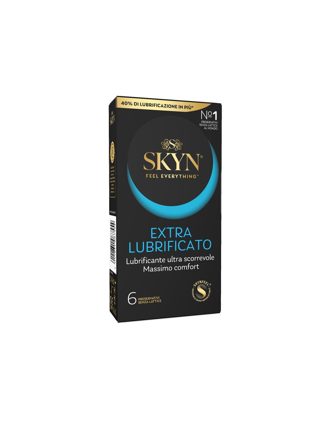 SKYN Extra Lubrificati – 6 pezzi