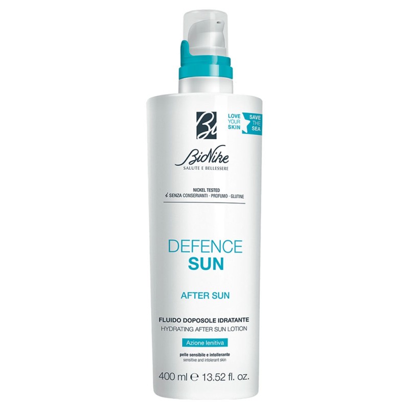 BioNike Defence Sun Fluido Doposole Idratante - 400ml