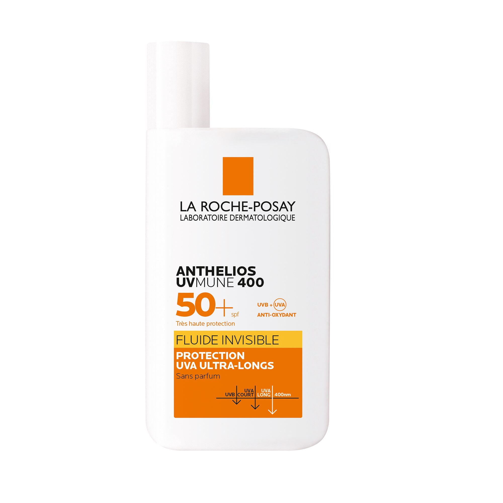 La Roche-Posay Anthelios UVMune 400 Invisible Fluid SPF50 - 50ml
