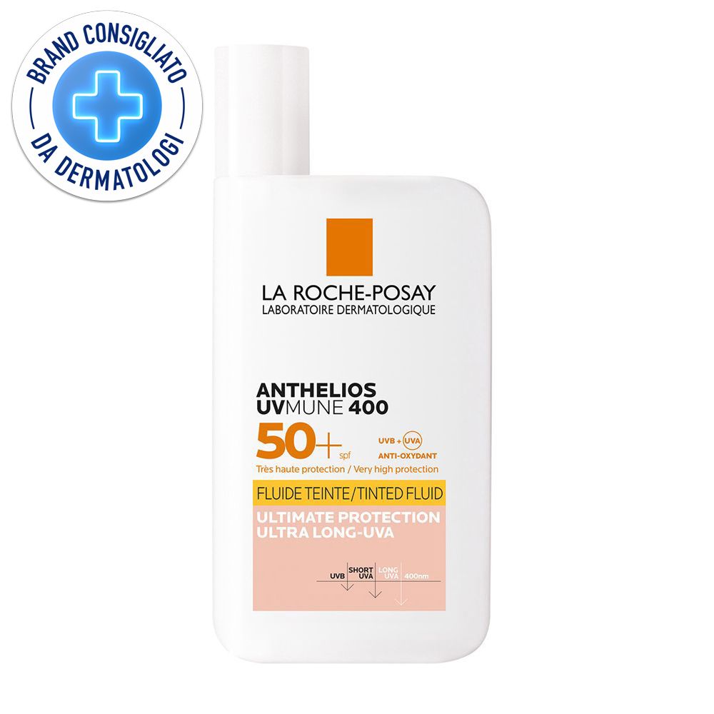 La Roche-Posay Anthelios UVMune 400 Tinted fluido SPF50+ - 50 ml