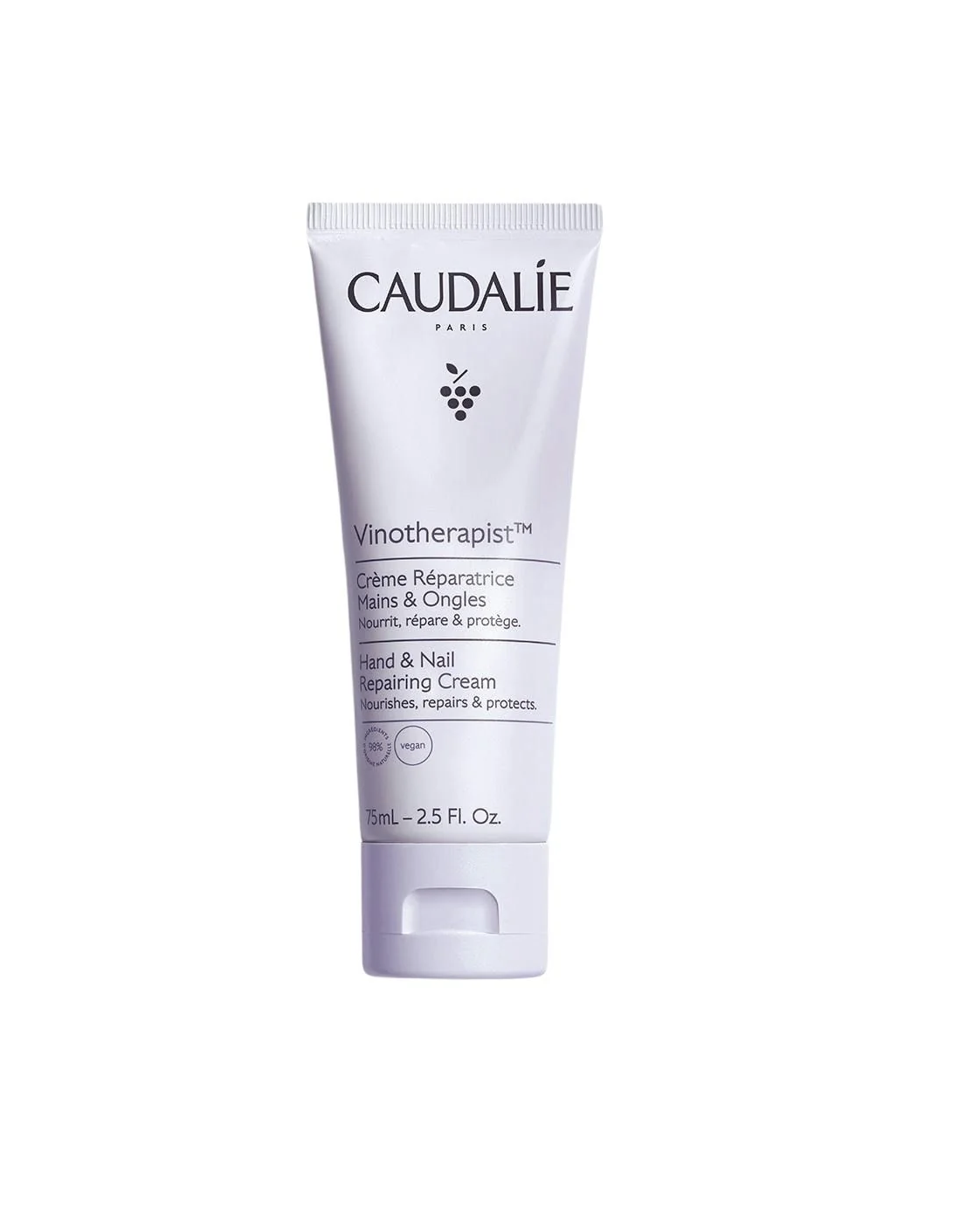 Caudalie Vinotherapist Crema Riparatrice Mani e Unghie - 75ml