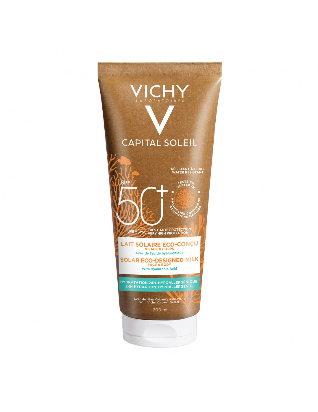 Vichy Capital Soleil Latte Solare Eco-Sostenibile SPF50+ - 200ml