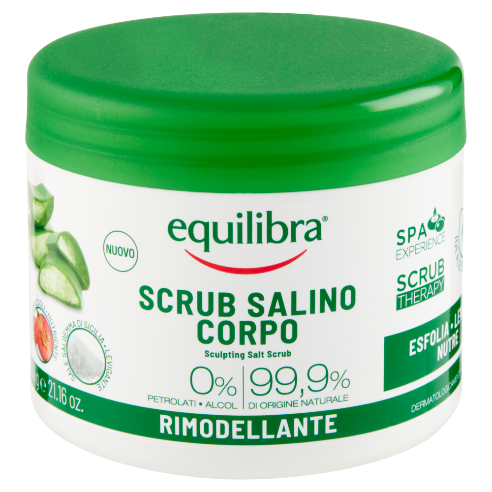Equilibra Body Aloe Reshaping Scrub - 600g