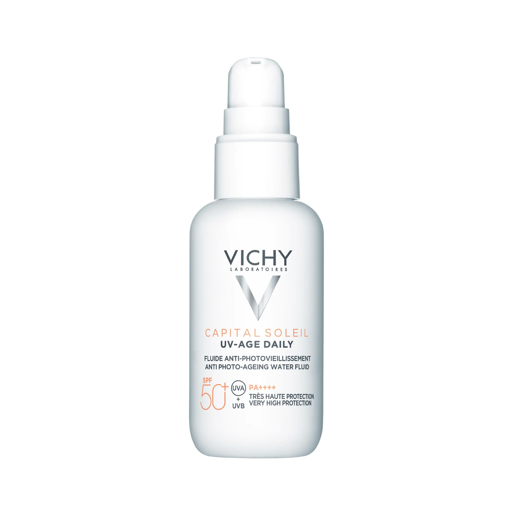 Vichy Capital Soleil UV-Age Fluido Anti-Fotoinvecchiamento Tinted SPF50+ - 40ml