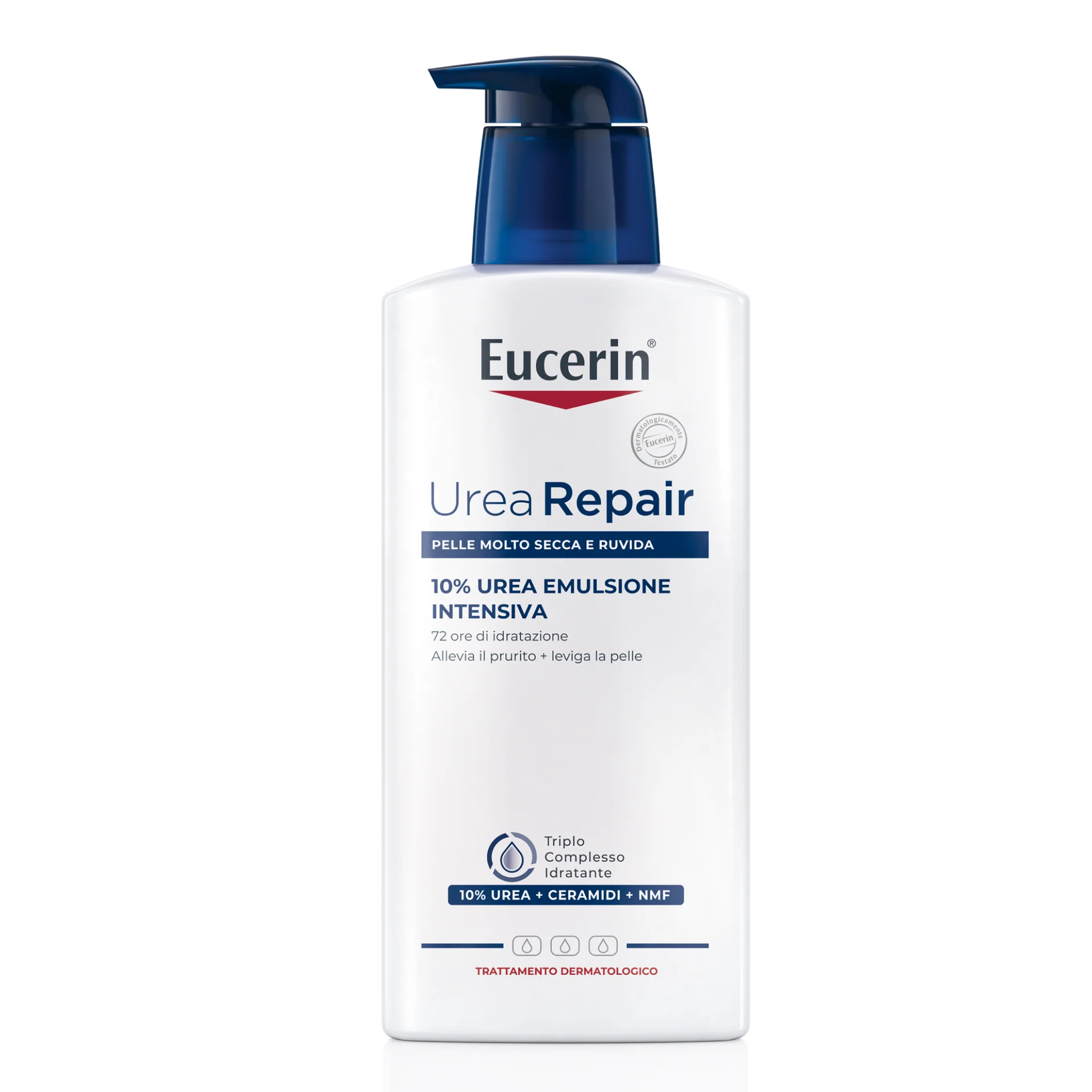 Eucerin UreaRepair Plus 10% Urea Emulsione Intensiva Corpo - 400ml