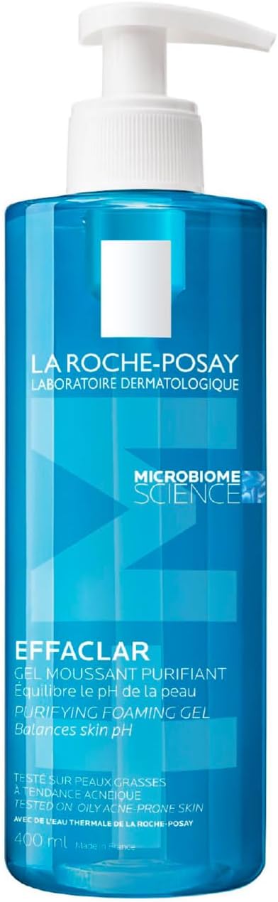 La Roche-Posay Effaclar Gel Detergente Schiumogeno - 400ml