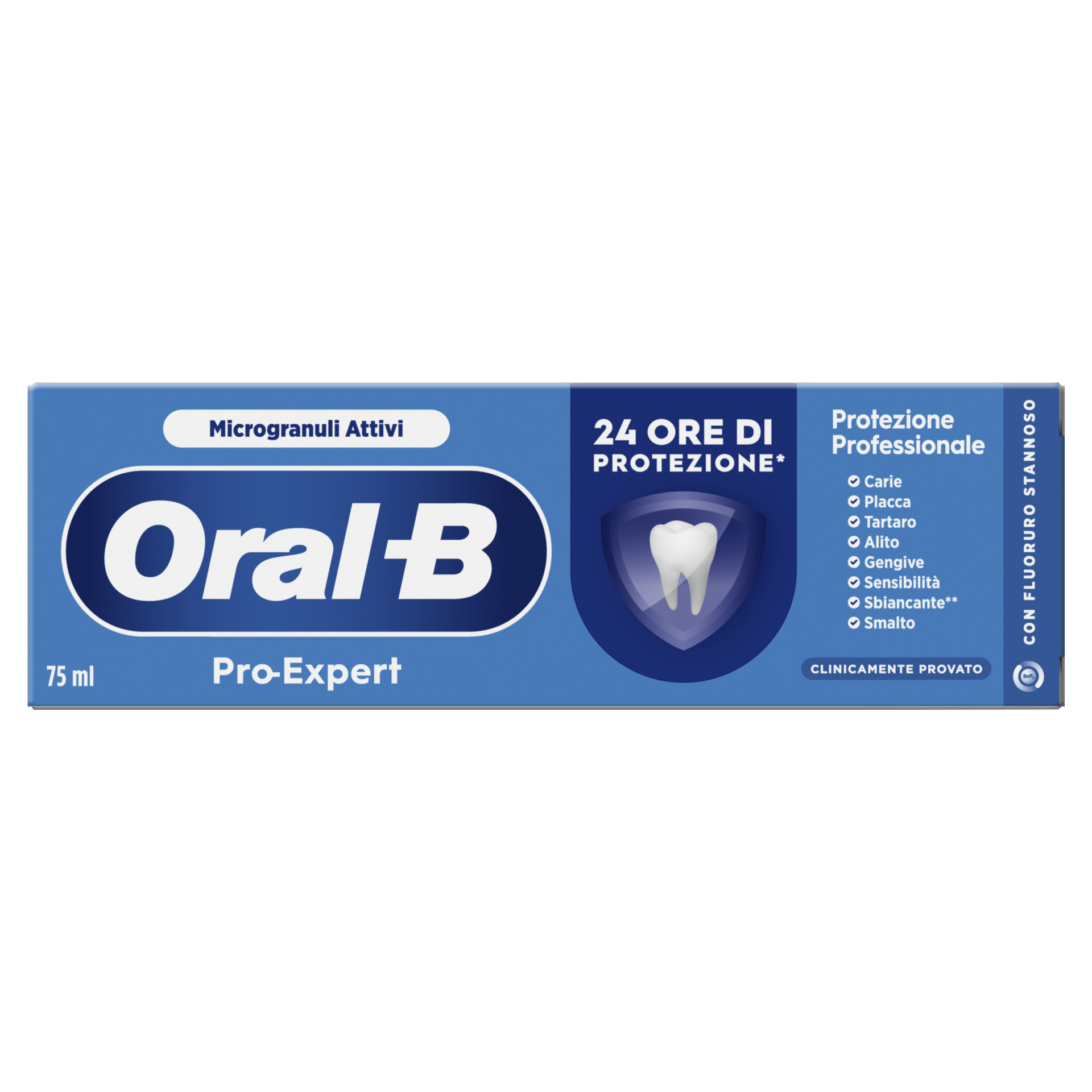 Oral-B Dental Proexpert Protection Microgranules - 75ml 