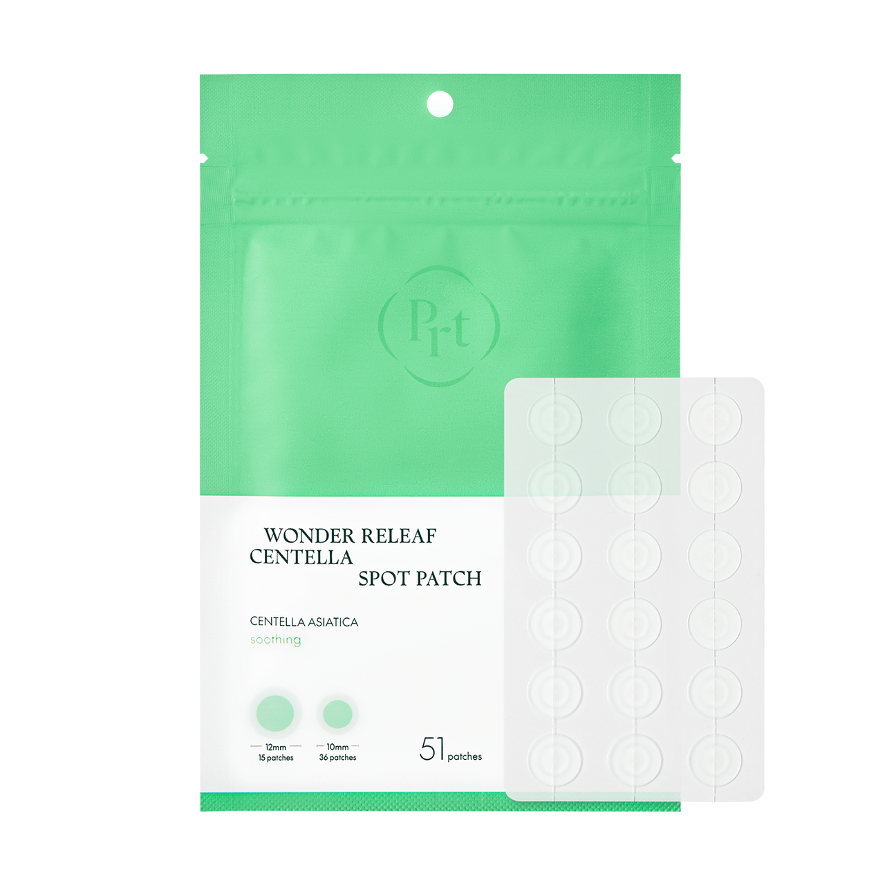 Purito Wonder Releaf Centella Cerotti Brufoli