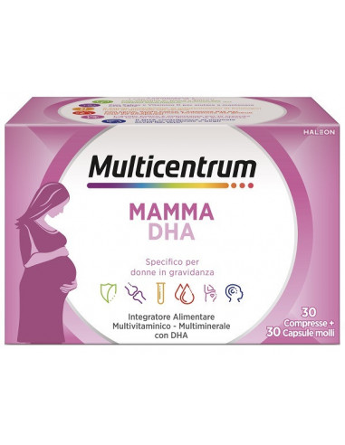Multicentrum Mamma DHA (30 compresse + 30 capsule)