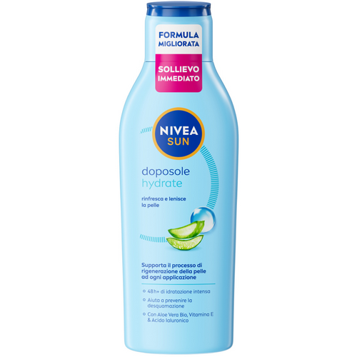 Nivea Latte Doposole Idratante con Aloe Vera - 200ml