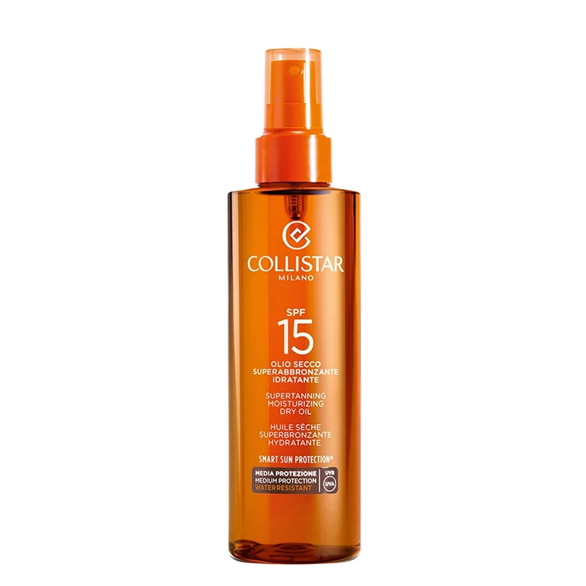 Collistar Olio Secco Superabbronzante Idratante SPF15 - 200ml