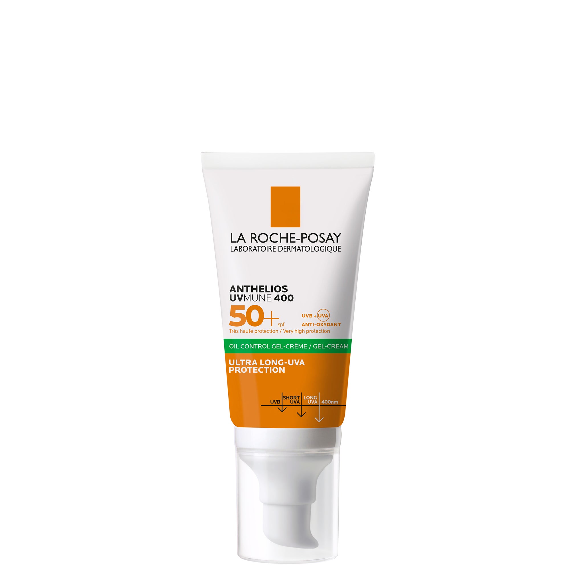 La Roche-Posay Anthelios UVmune 400 Oil Control Gel-Crema SPF50+ - 50ml