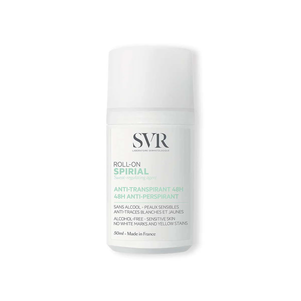 SVR Spirial Deodorante Roll-On Efficace - 50ml