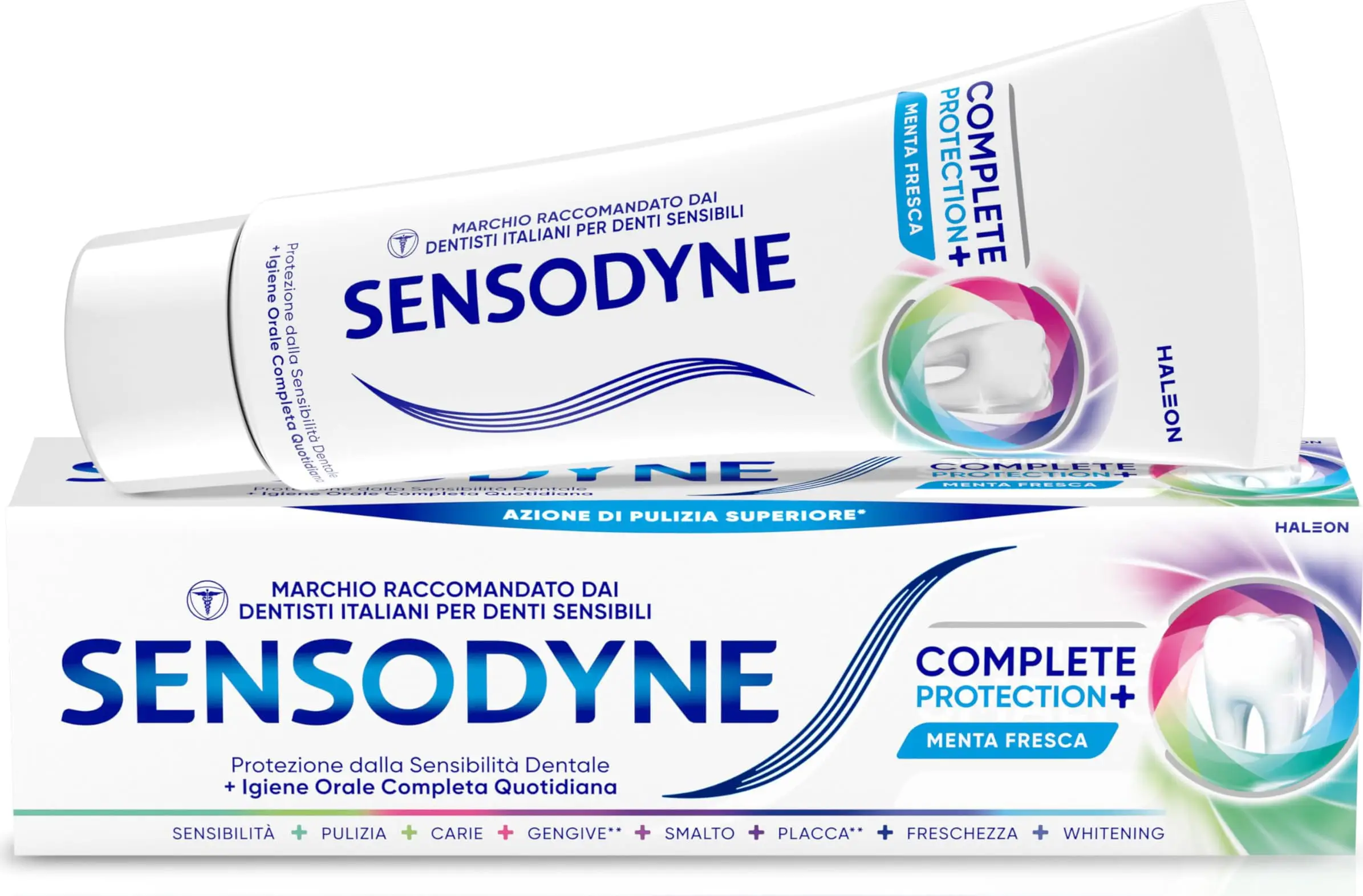 Sensodyne Complete Protection+ Dentifricio per Denti Sensibili - 75ml