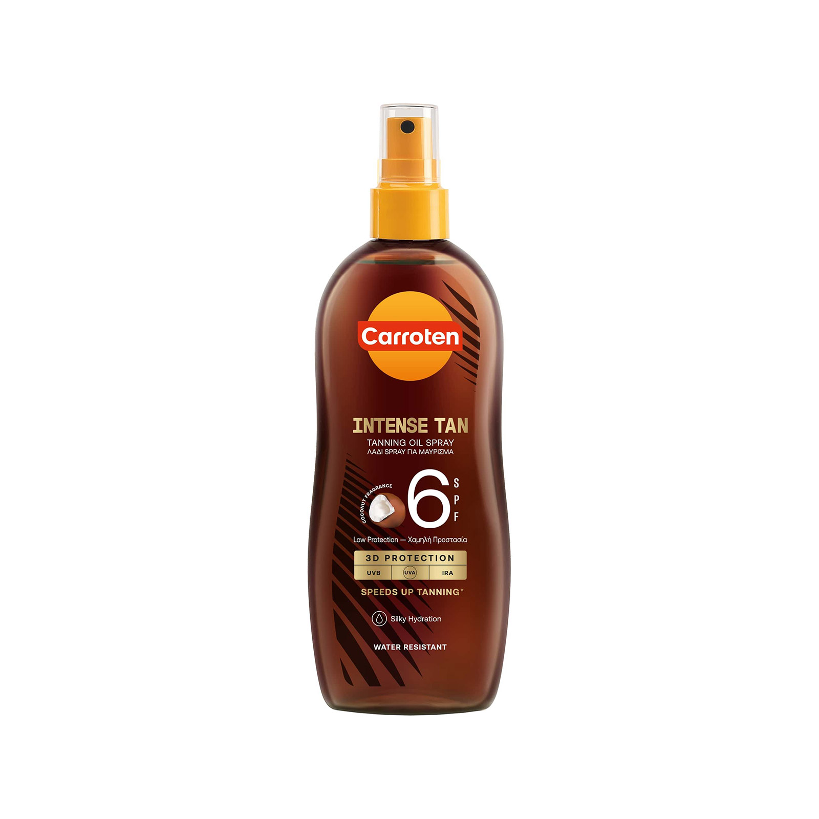 Carroten Olio Spray Abbronzatura Intensa SPF6 - 200ml
