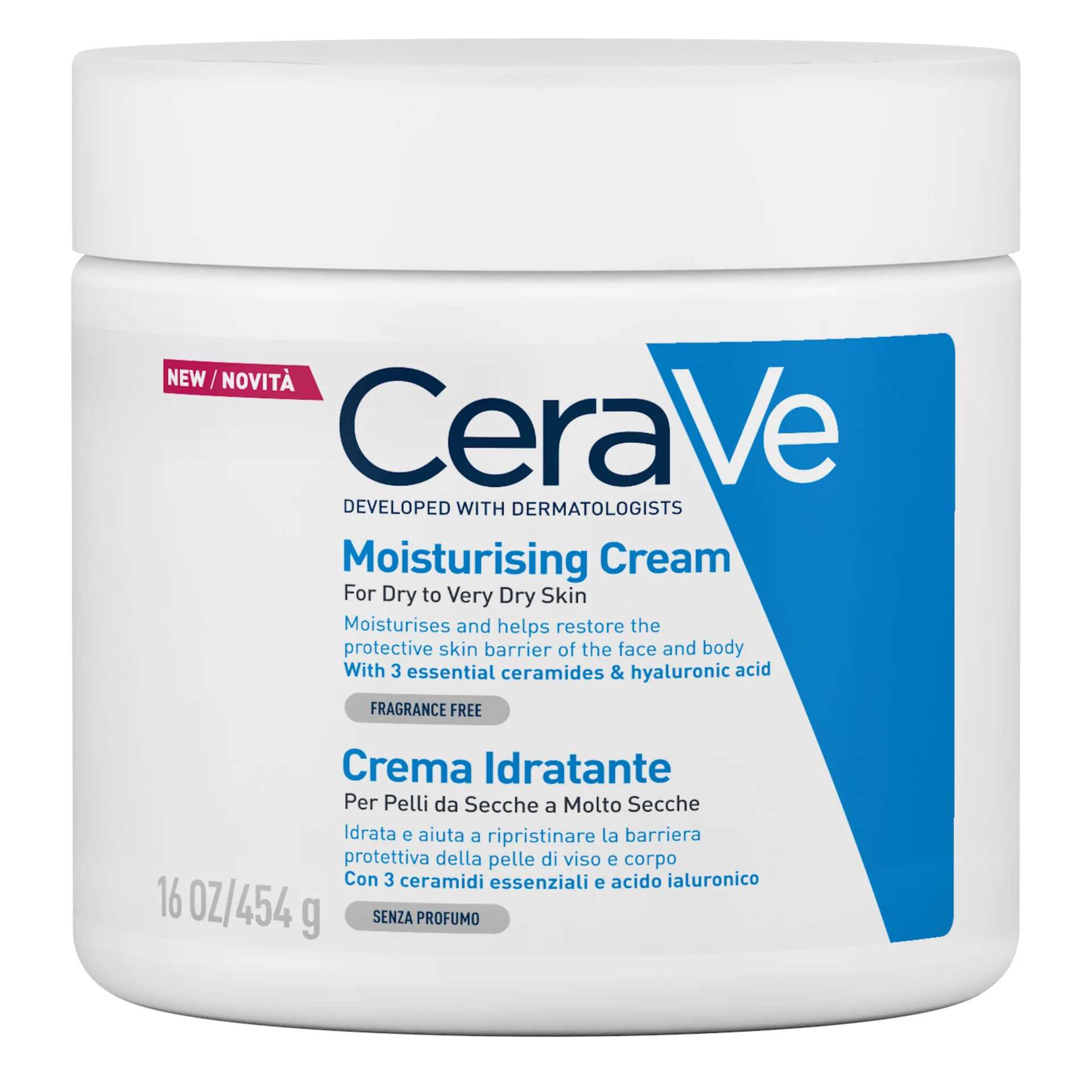 CeraVe Crema Idratante - 454g