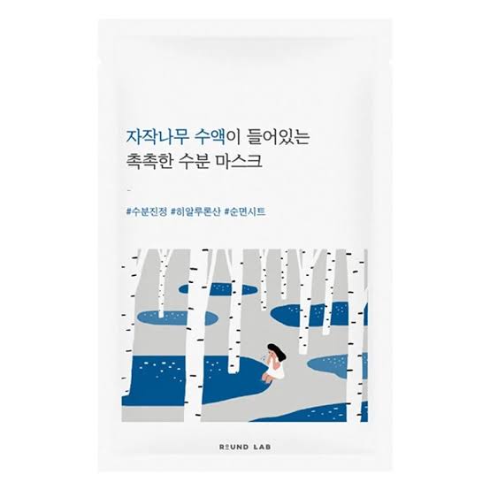 Round Lab Birch Juice Maschera 