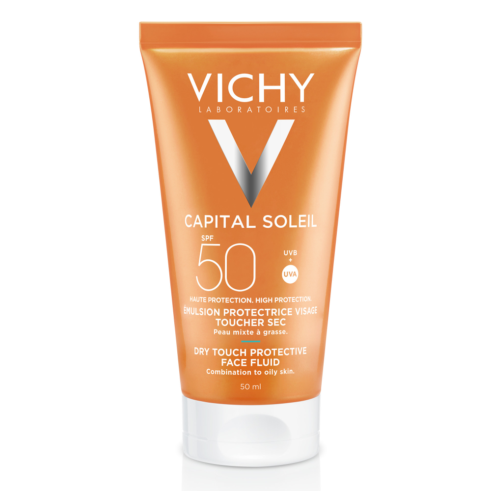 Vichy Capital Soleil Crema vellutata - perfezionatrice della pelle SPF50 - 50ml