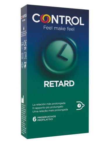 Control Non Stop Retard - 6 pezzi