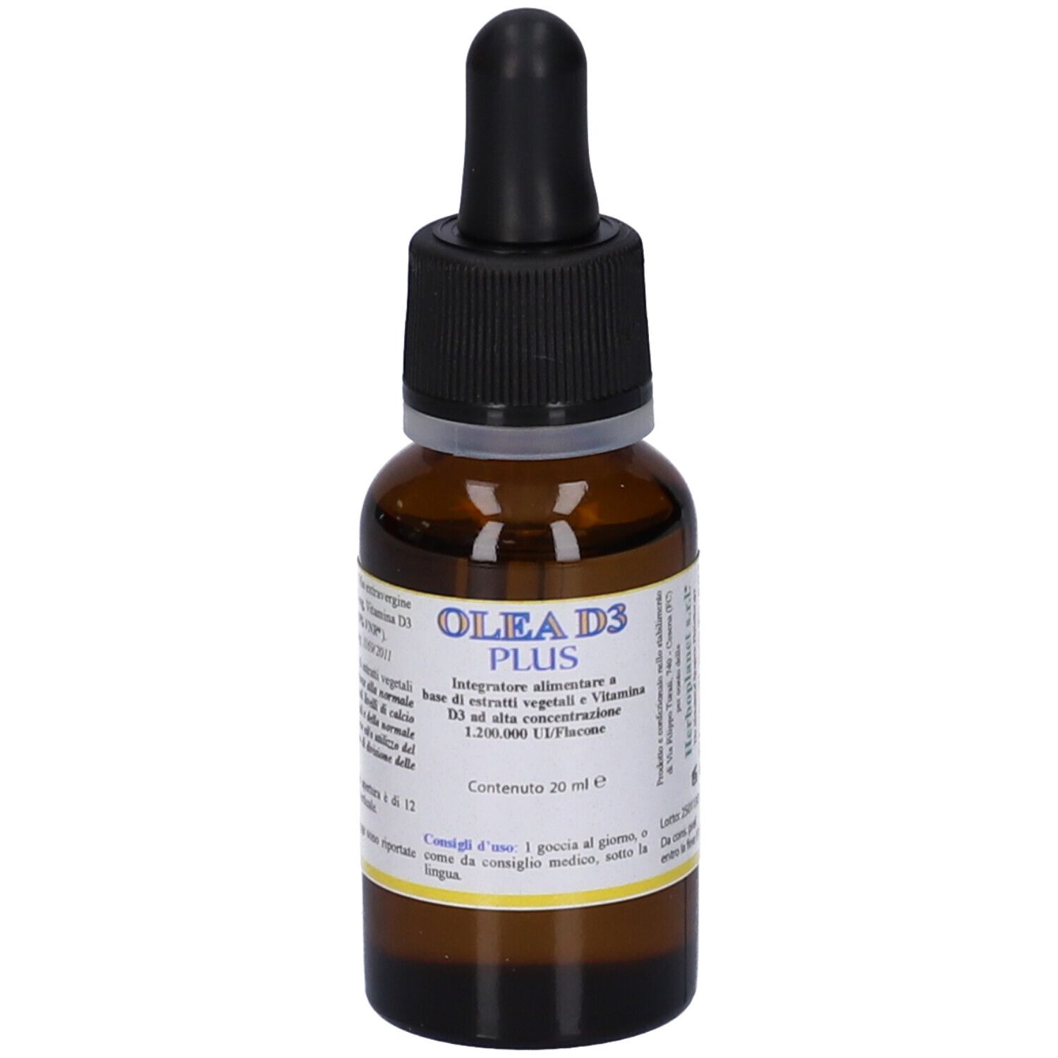 Olea D3 Plus gocce - 20ml