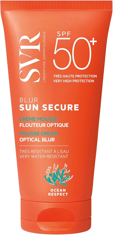 SVR Sun Secure Blur Crema Solare Senza profumo SPF50+ - 50ml